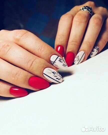 Наращивание ногтей