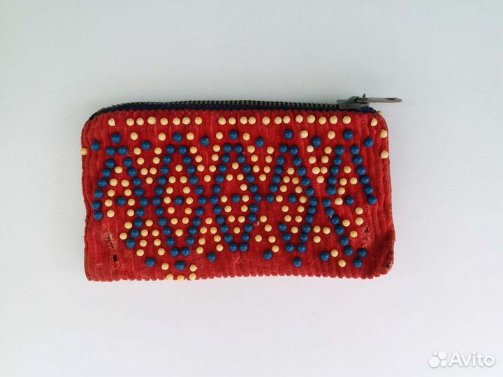Советский кошелек с бисером