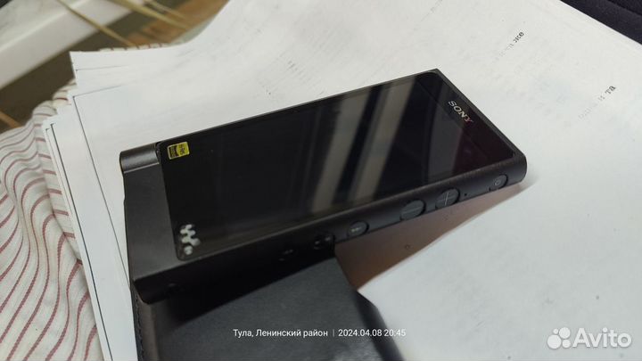 Hi-res плеер Sony NW-ZX2