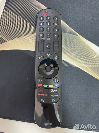 Пульт для телевизора LG MR21GA оригинал новый