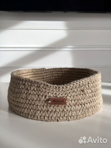 Лежанка для кошек/собак, 30 см