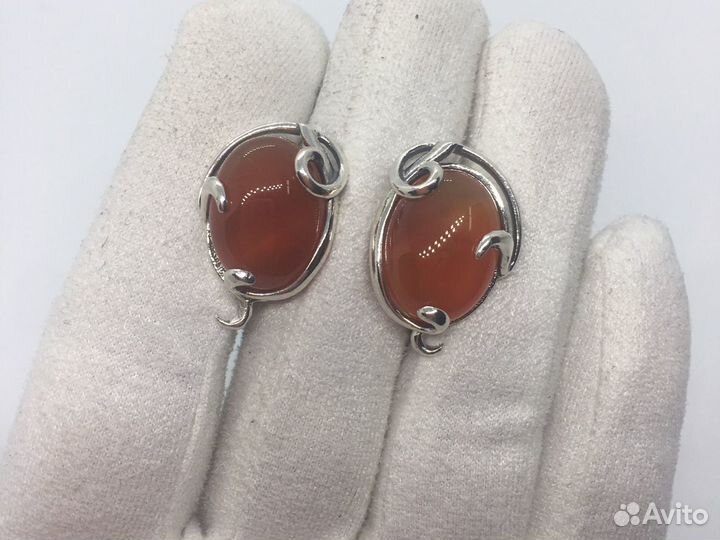 Серебряный комплект