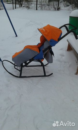 Продам отличные качественные санки