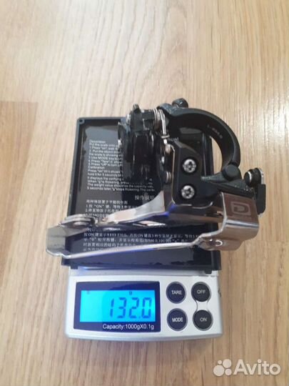 Передний переключатель Shimano XTR FD-M985