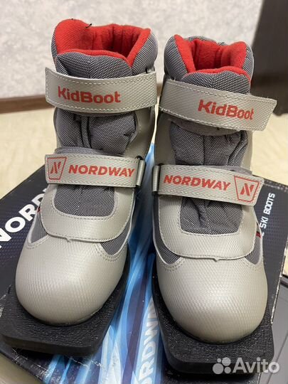 Лыжные ботинки nordway