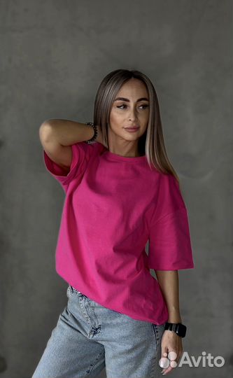 Футболки oversize