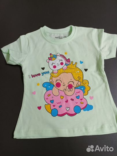 Футболка для девочки