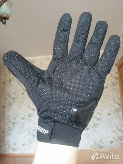 Мотоперчатки новые