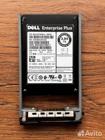 SSD dell 3.84TB 2.5