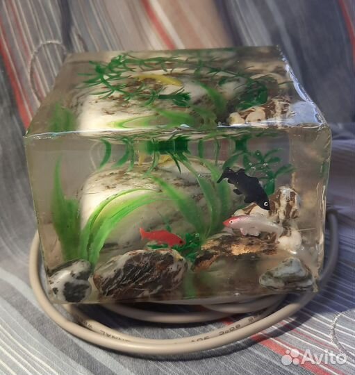 Лампа- ночник