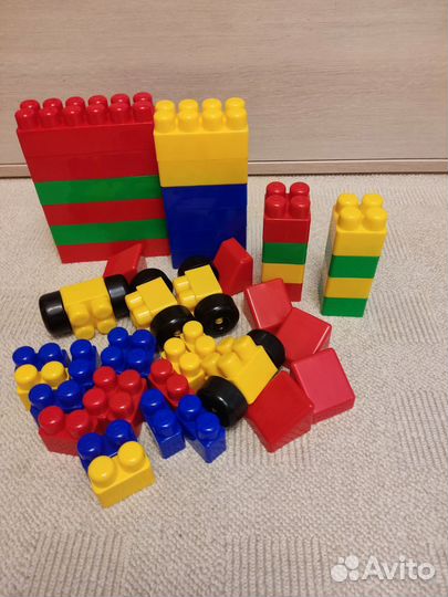 Конструктор для детей от 1,5 лет