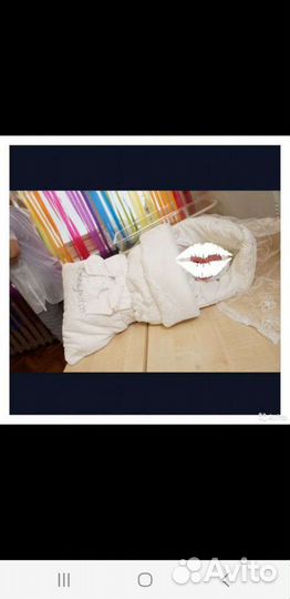 Конверт на выписку