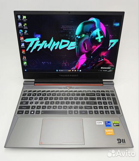Игровой ноутбук Thunderobot RTX4070/i7/32Gb/2Tb