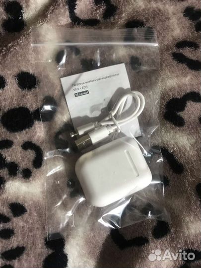 Наушники сенсорные AirPods i12 новые
