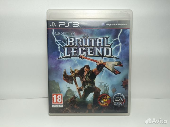 Brutal legend ps3