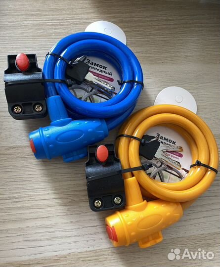 Замки велосипедные новые