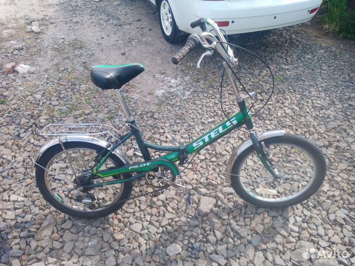 Велосипед Stels Pilot