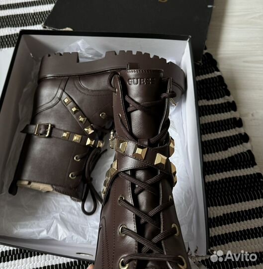 Новые ботинки Guess Оригинал