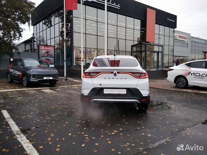 Renault Arkana 1.6 CVT, 2020, 108 588 км