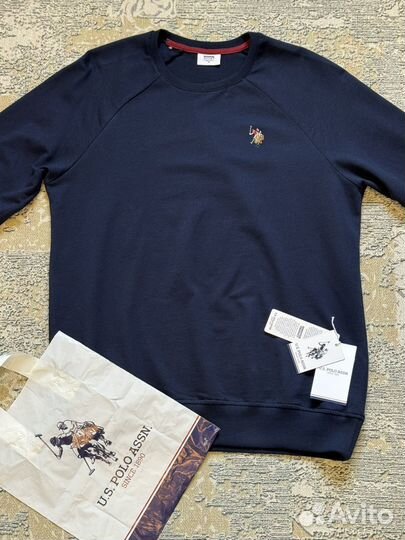 Us polo assn свитшот