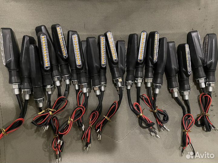 Поворотники на мотоцикл светодиодные