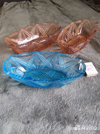 Салатник ссср, уршельский стекольный завод