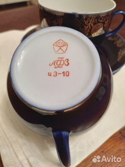 Чайные чашки лфз