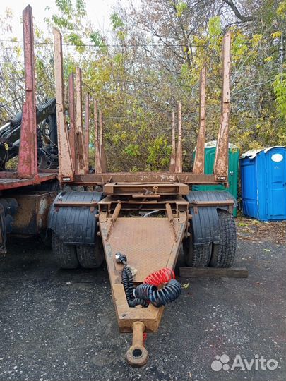Прицеп лесовоз (сортиментовоз) ИП Пасынков М.Л. 905809, 2017