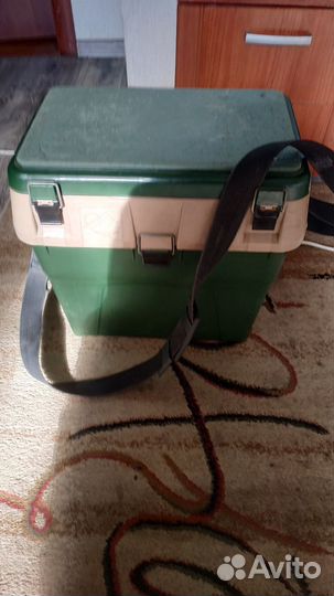 Ящик рыболовный для зимней рыбалки