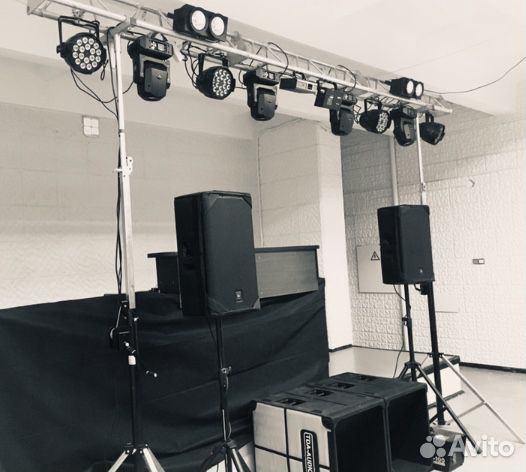 Аренда, свет, звук, подиум