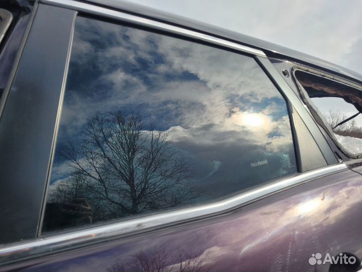 Стекло двери задней левой на Mazda CX-7