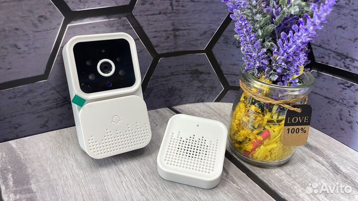 Видео домафон глазок на дверь WiFi