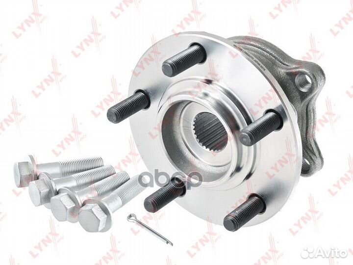 Ступица задняя в сборе с ABS WH-1108 lynxauto