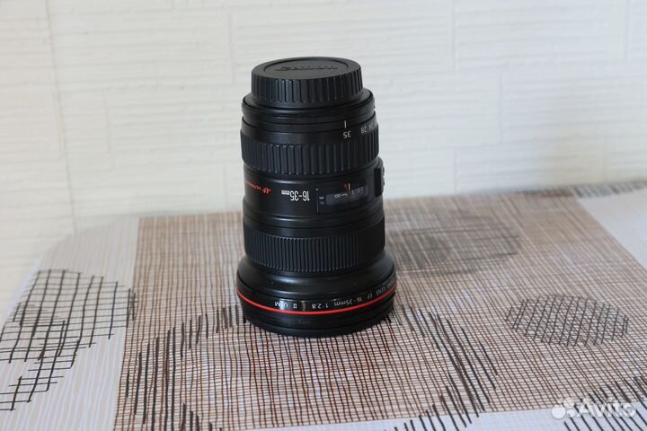 Объектив Canon EF 16-35mm f 2 8 L ii USM