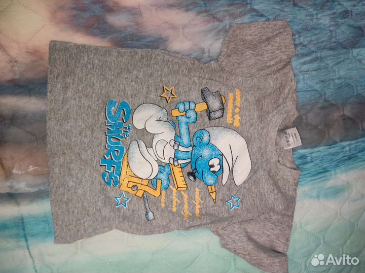 Вещи новые и бу для мальчика