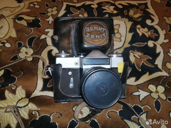 Фотоаппарат Зенит Е. СССР