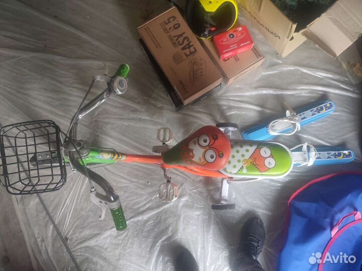 Детский велосипед