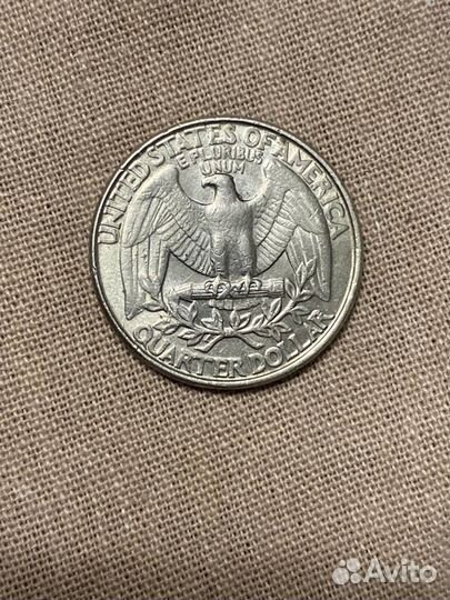 Liberty Quarter Dollar 1995