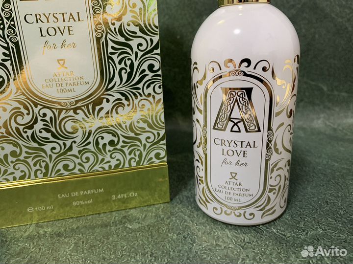 Attar Collection Crystal Love