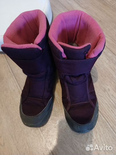 Зимние ботинки, 34 р-р