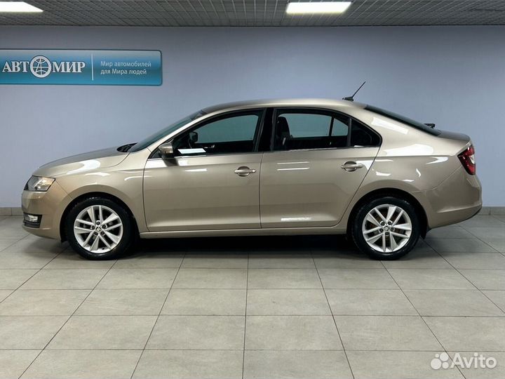 Skoda Rapid 1.6 МТ, 2017, 156 716 км