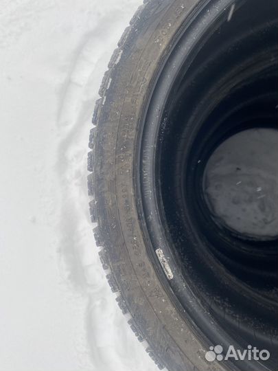 Nokian Tyres Hakkapeliitta R3 225/45 R18 и 255/40 R18