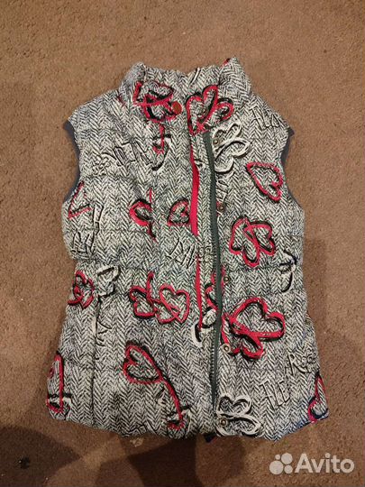 Жилетка для девочки pelican