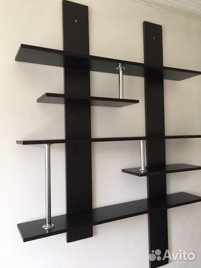 Полка настенная навесная