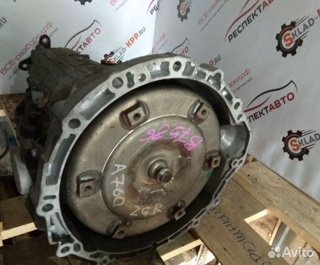 АКПП a760e Lexus GS300 GS350 IS250 IS350 simf