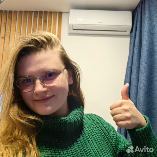 Кондиционер Kentatsu yuki 21 и 26. Инверторный на