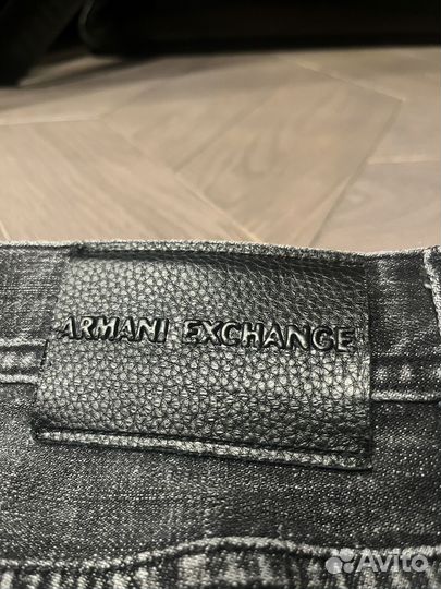 Armani exchange джинсы