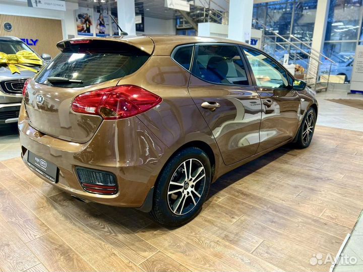 Kia Ceed 1.6 МТ, 2015, 185 297 км