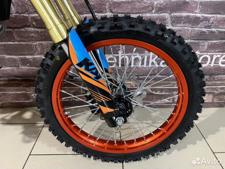 Питбайк Kayo Evolution YX140EM (2024г)