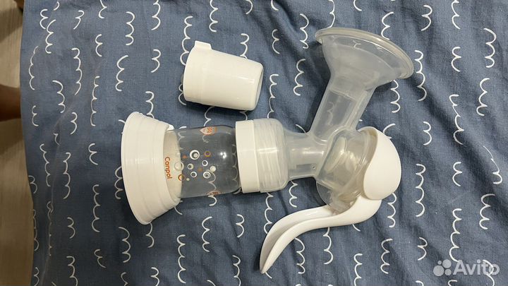 Молокоотсос ручной canpol